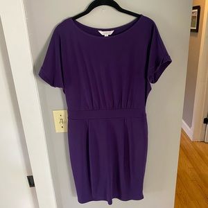 Purple Dress, size S, stretchy material